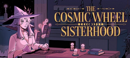 The Cosmic Wheel Sisterhood, une aventure narrative à cartes