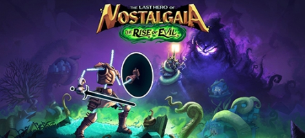 The Last Hero Of Nostalgaia sort sur PlayStation et Nintendo Switch