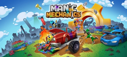 Manic Mechanics, un jeu de mécanos en coop sur Nintendo Switch