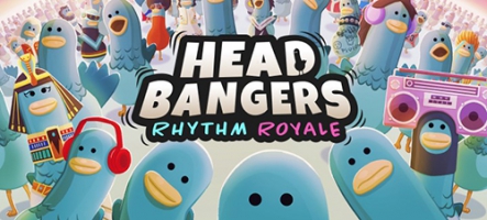 Headbangers Rhythm Royale sort le 31 octobre