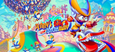 Penny’s Big Breakaway, par l'équipe de Sonic Mania