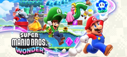 Super Mario Bros. Wonder annoncé sur Nintendo Switch