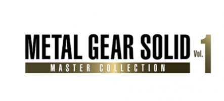 Metal Gear Solid Master Collection 1 pour le 24 octobre