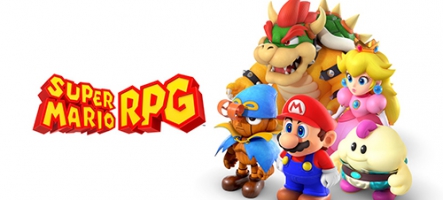 Super Mario RPG adapté sur Nintendo Switch