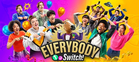 Everybody 1-2-Switch! arrive le 30 juin