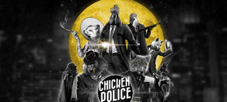 Chicken Police: Into the HIVE!, un jeu d'enquête noir