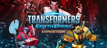 Un jeu Transformers Earthspark annoncé