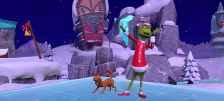 Le Grinch : Les Aventures de Noël, un nouveau jeu pour enfants