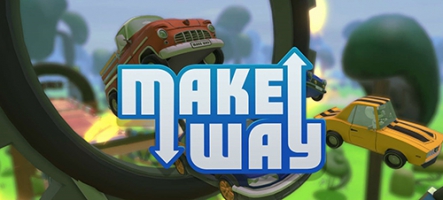 Make Way, un jeu de petites voitures à monter soi-même