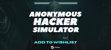 Anonymous Hacker Simulator annoncé