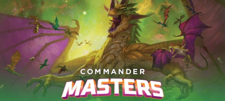 L'extension Commander Masters de Magic: The Gathering se dévoile