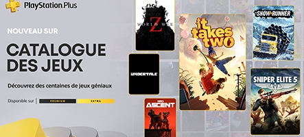 Playstation Plus : les jeux de juillet