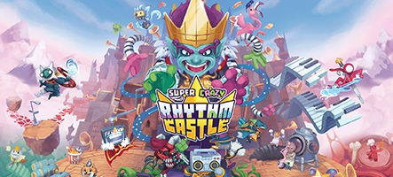 Super Crazy Rythm Castle bientôt disponible