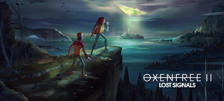 Oxenfree II : Lost Signals sur Netflix