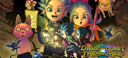 Dragon Quest Treasures dispo sur PC