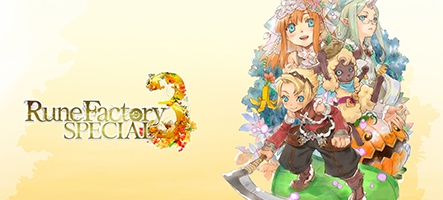 Le remake de Rune Factory 3