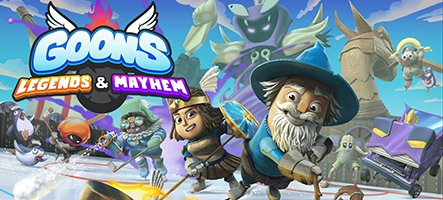 Goons : Legends & Mayhem arrive