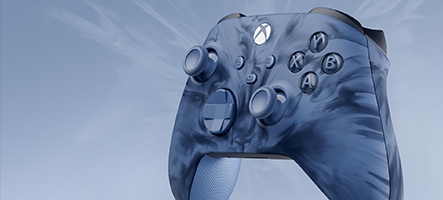 Nouvelle manette Xbox Edition spéciale Stormcloud Vapor