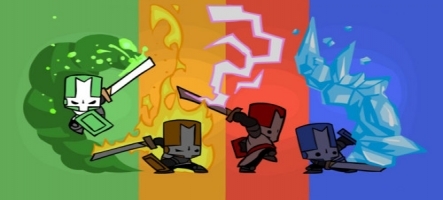 Du volley dans Castle Crashers sur PS3