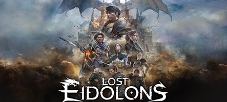 Lost Eidolons : un nouveau RPG tactique