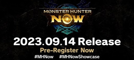 Monster Hunter Now : 1 million de pré-inscriptions