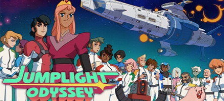 Jumplight Odyssey : un jeu de gestion dans l'espace