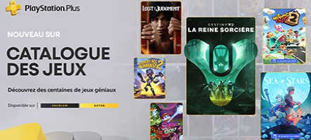 Playstation Plus : les nouveautés de mi-août