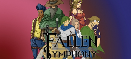 Fallen Symphony : entre JRPG et Beat'em Up