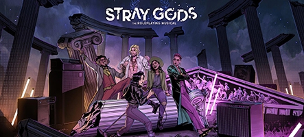 Stray Gods est sorti