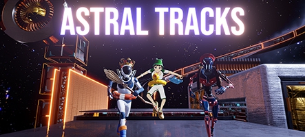 Astral Tracks : entre Neon White et Mirror's Edge