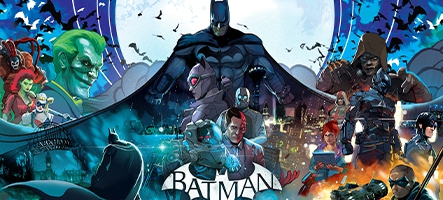 Batman : Arkham Trilogy sur Switch