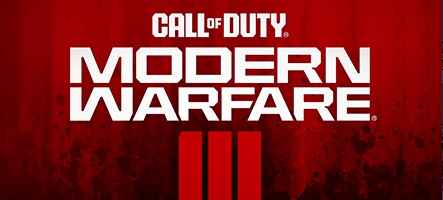 Call of Duty : Modern Warfare III, date de sortie annoncée