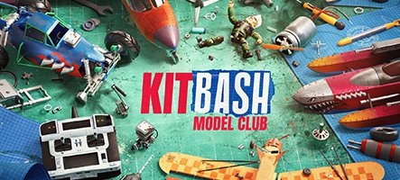 Kitbash Model Club par les créateurs de Kerbal Space Program