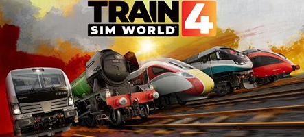 Train Sim World 4 a une date de sortie