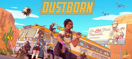 Dustborn, un jeu d'action-aventure façon BD