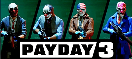 Deux trailers pour Payday 3