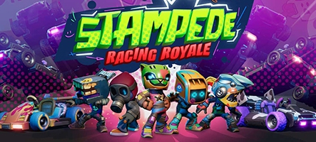 Stampede Racing Royale : une date pour l'early access