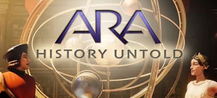 Ara : History Untold, le jeu de stratégie historique se dévoile