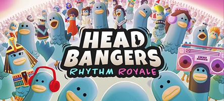 The Headbangers : Rhythm Royale bientôt sur Game Pass