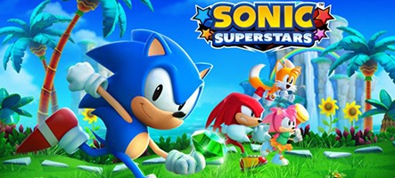 Une date pour Sonic Superstars