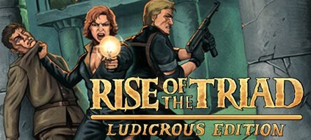 (Test) Rise of the Triad Ludicrous Edition (PC, Nintendo Switch, PS4, PS5, Xbox One, Xbox Series)