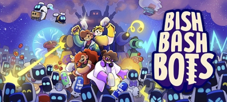 Bish Bash Bots débarque sur PC et consoles le 19 octobre