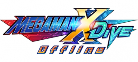 Mega Man X Dive Offline est sorti