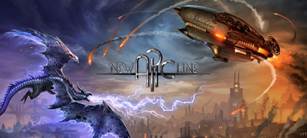 New Arc Line, un nouveau RPG Steampunk