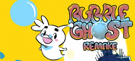 Bubble Ghost Remake, des fantômes et des bulles sur PC et Nintendo Switch