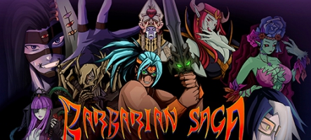 Barbarian Saga: The Beastmaster, un nouveau metroidvania