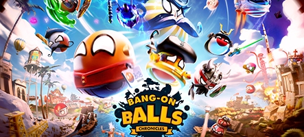 Bang-On Balls : Chronicles pour le 5 octobre