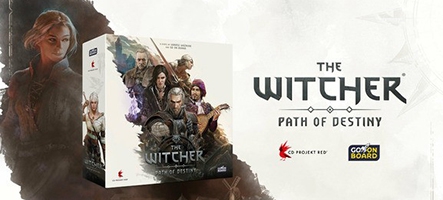 The Witcher: Path of Destiny, un jeu de plateau signé CD Projekt Red