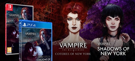 Vampire : The Masquerade New York Bundle sort le 29 septembre