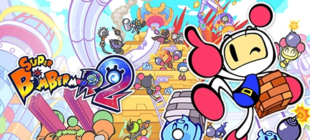 Super Bomberman R 2 est disponible